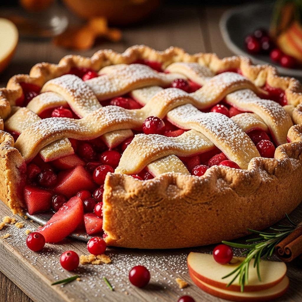 This recipe turns fall fruits into a flavor-packed dessert with cozy, comforting appeal.
