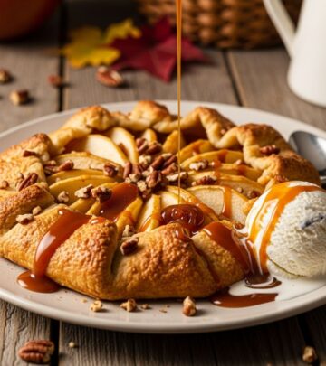 A rustic spin on pie that's forgiving for bakers of all levels with a rich fall flavor.