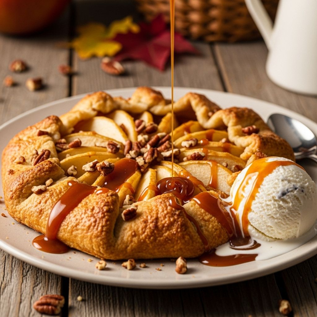 A rustic spin on pie that's forgiving for bakers of all levels with a rich fall flavor.