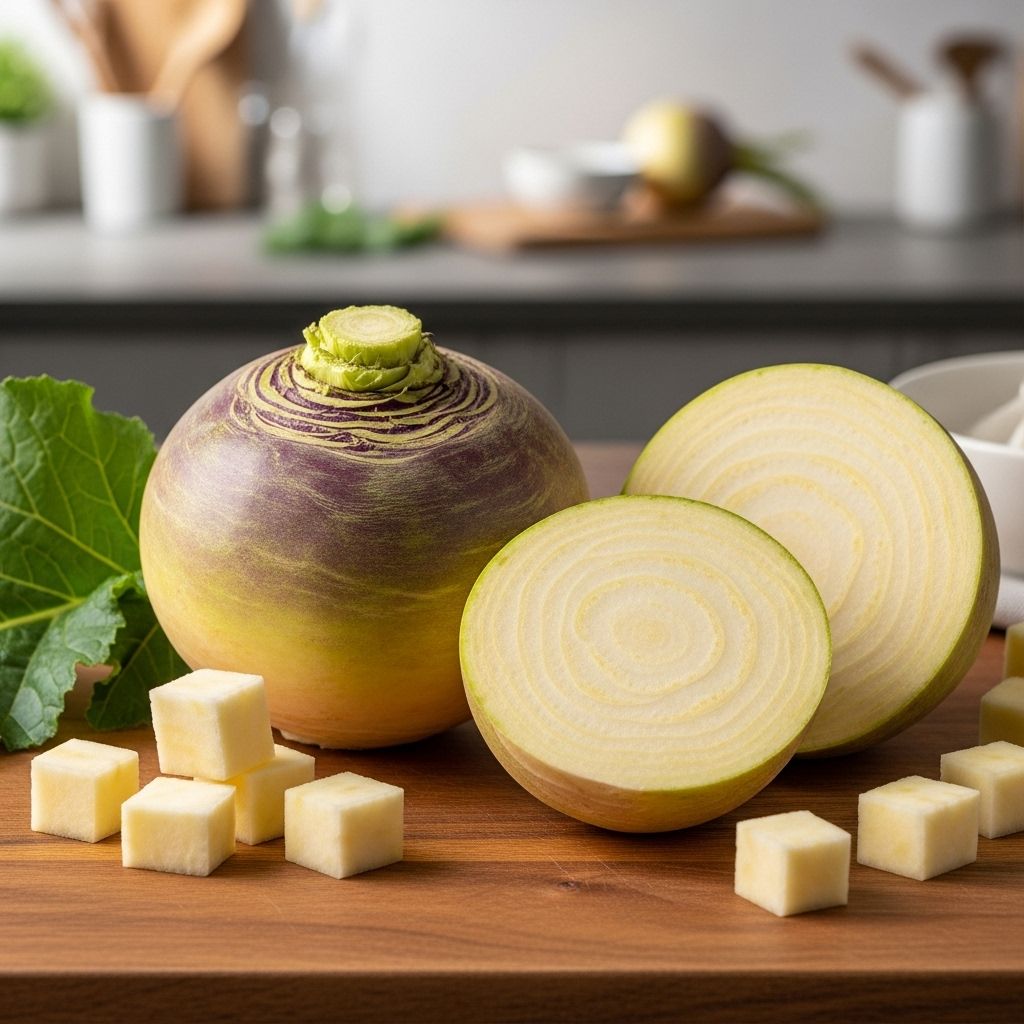 Rutabaga: Nutrition, Benefits, Risks & Uses High fiber in every serving aids digestion and boosts energy for longer-lasting fullness.