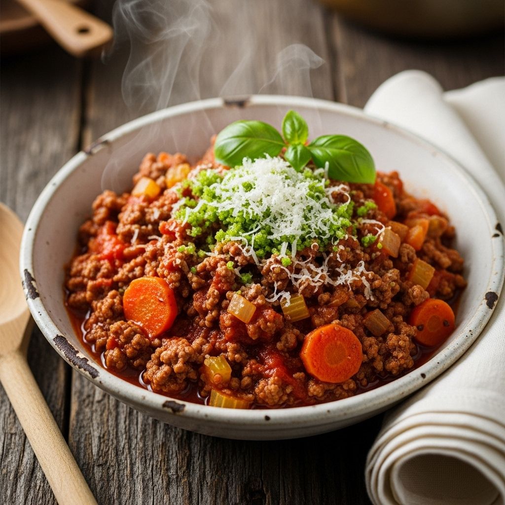 Wells in the pan and a slow simmer coax out each ingredient's depth and harmony.