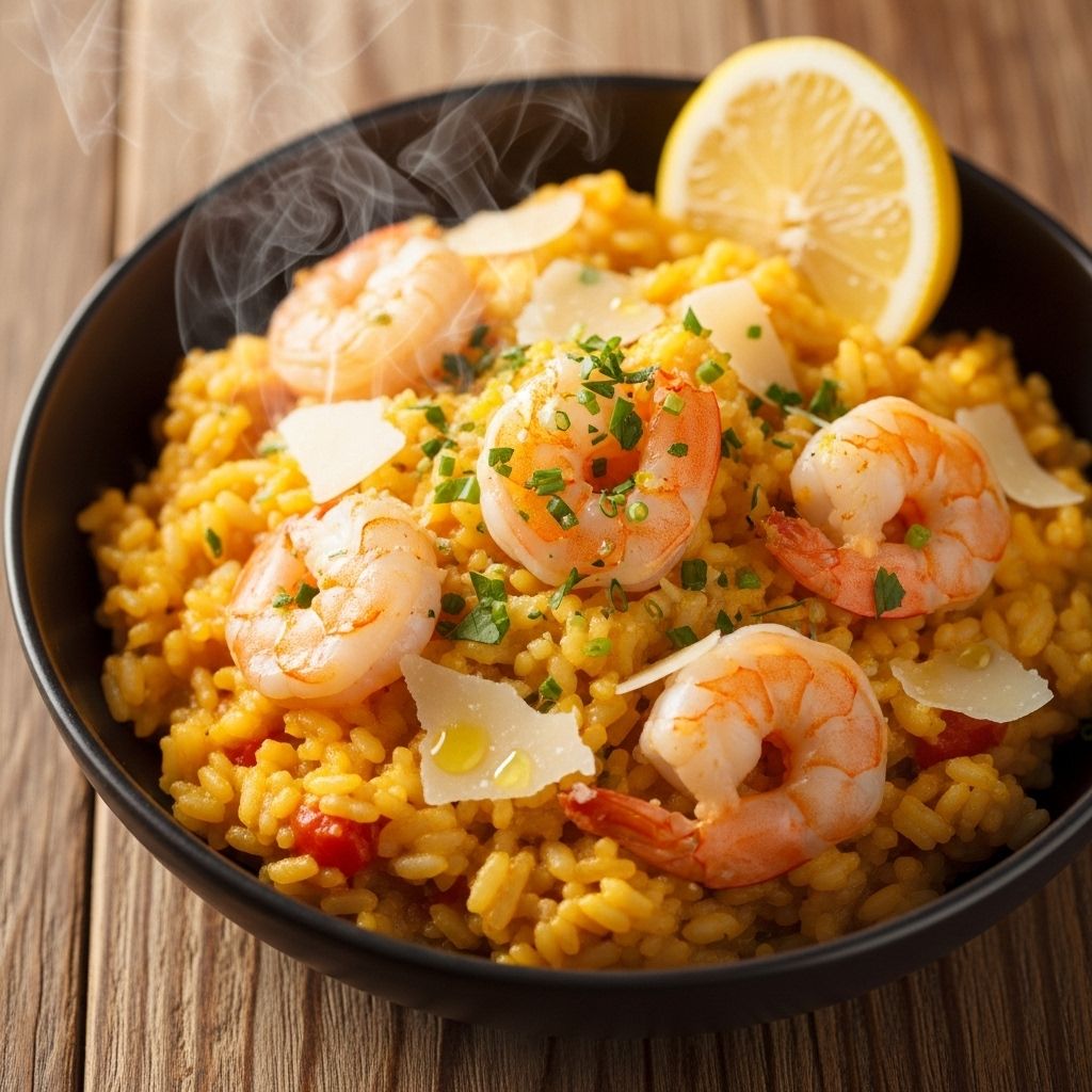 A slow, careful simmer and rhythmic stirring bring out a luxuriously creamy texture.