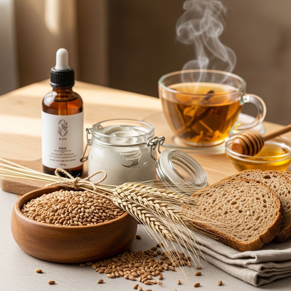 Rye: Surprising Benefits for Skin, Hair, and Health A time-honored grain packs fiber and antioxidants to renew complexion and fortify locks.