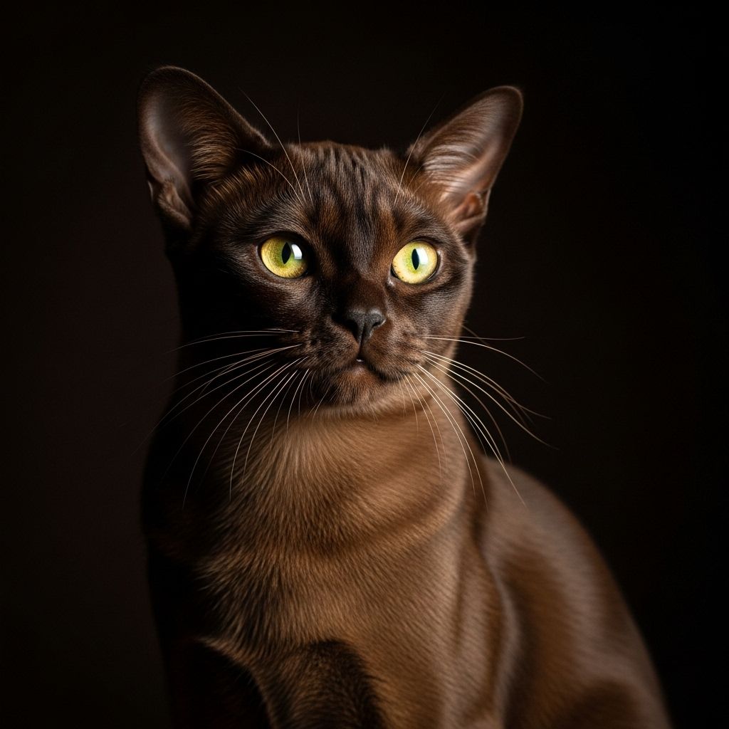 Sable Burmese Cat: Breed Information, Personality & Care Guide A deep dive into the history, temperament, and care secrets behind an adored feline.
