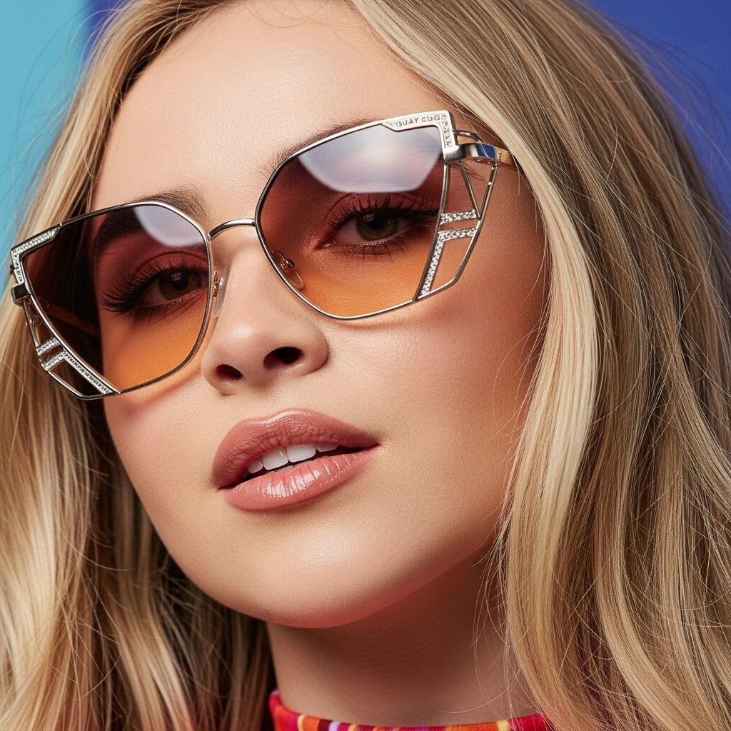 Dive into Sabrina Carpenter’s buzzworthy Coachella eyewear moment, uncovering her QUAY x GUIZIO glasses and affordable lookalikes.