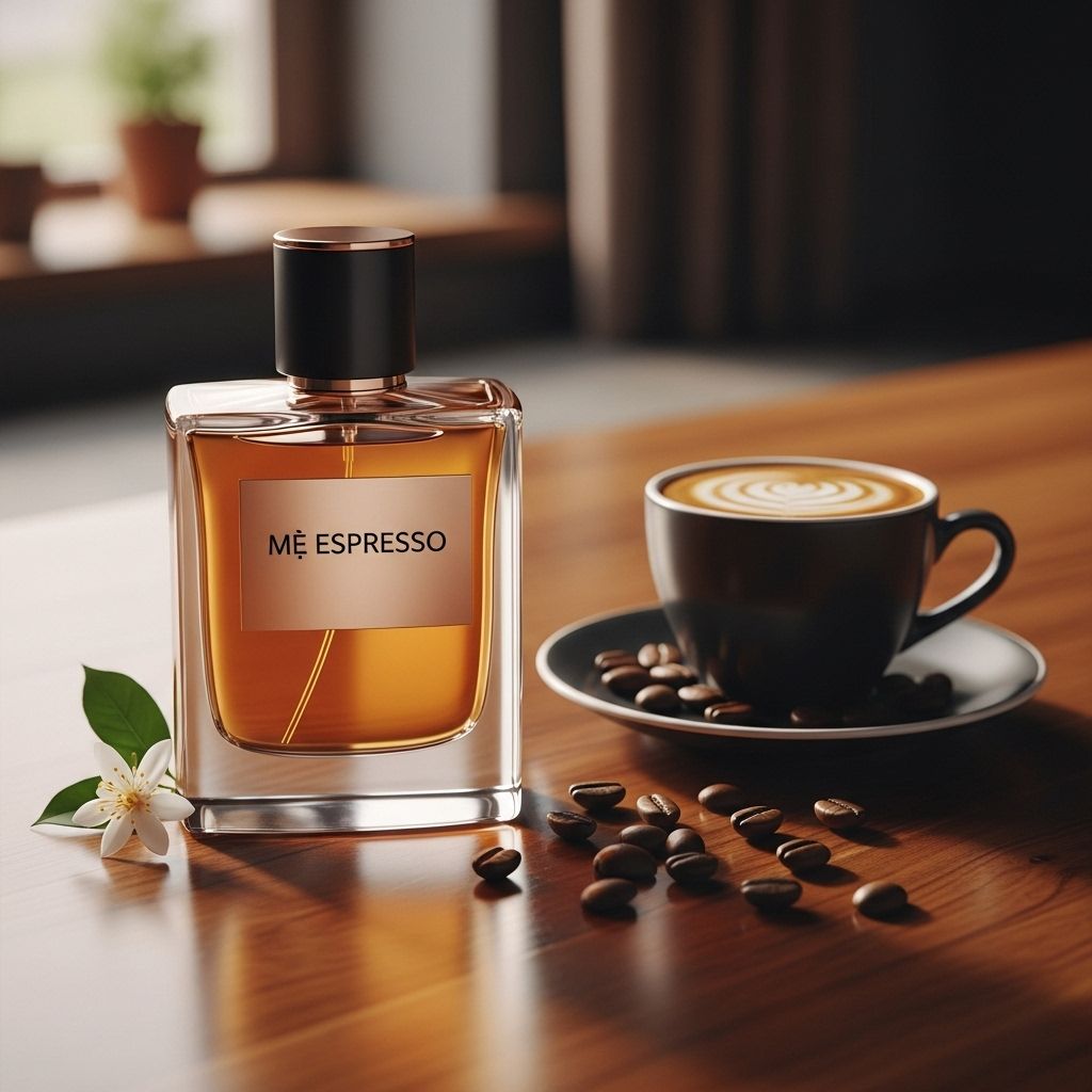 Sabrina Carpenter's coffee-inspired perfume 'Me Espresso' delivers a delicious, complex scent that redefines the gourmand fragrance genre in pop culture.