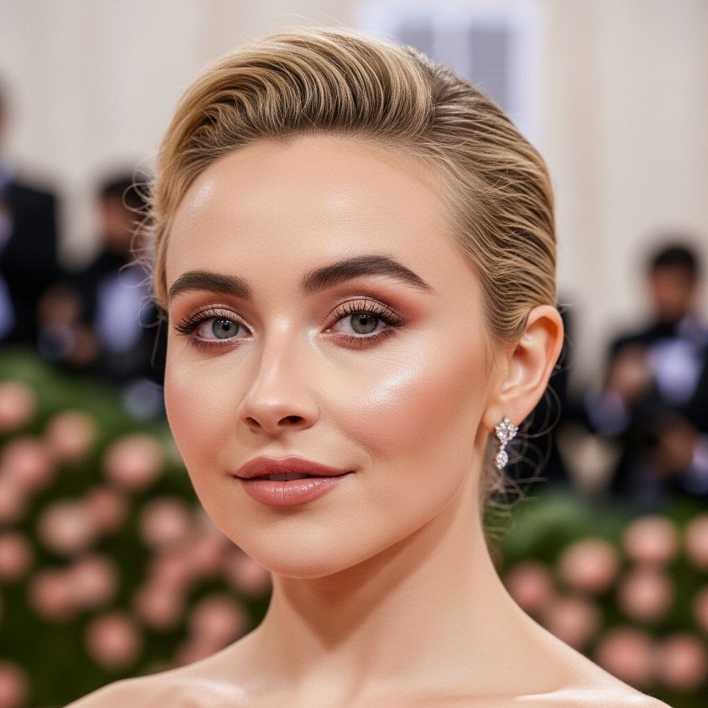 Unveiling every product and step behind Sabrina Carpenter's glowing Met Gala 2024 look, from skincare prep to '60s-inspired glam.