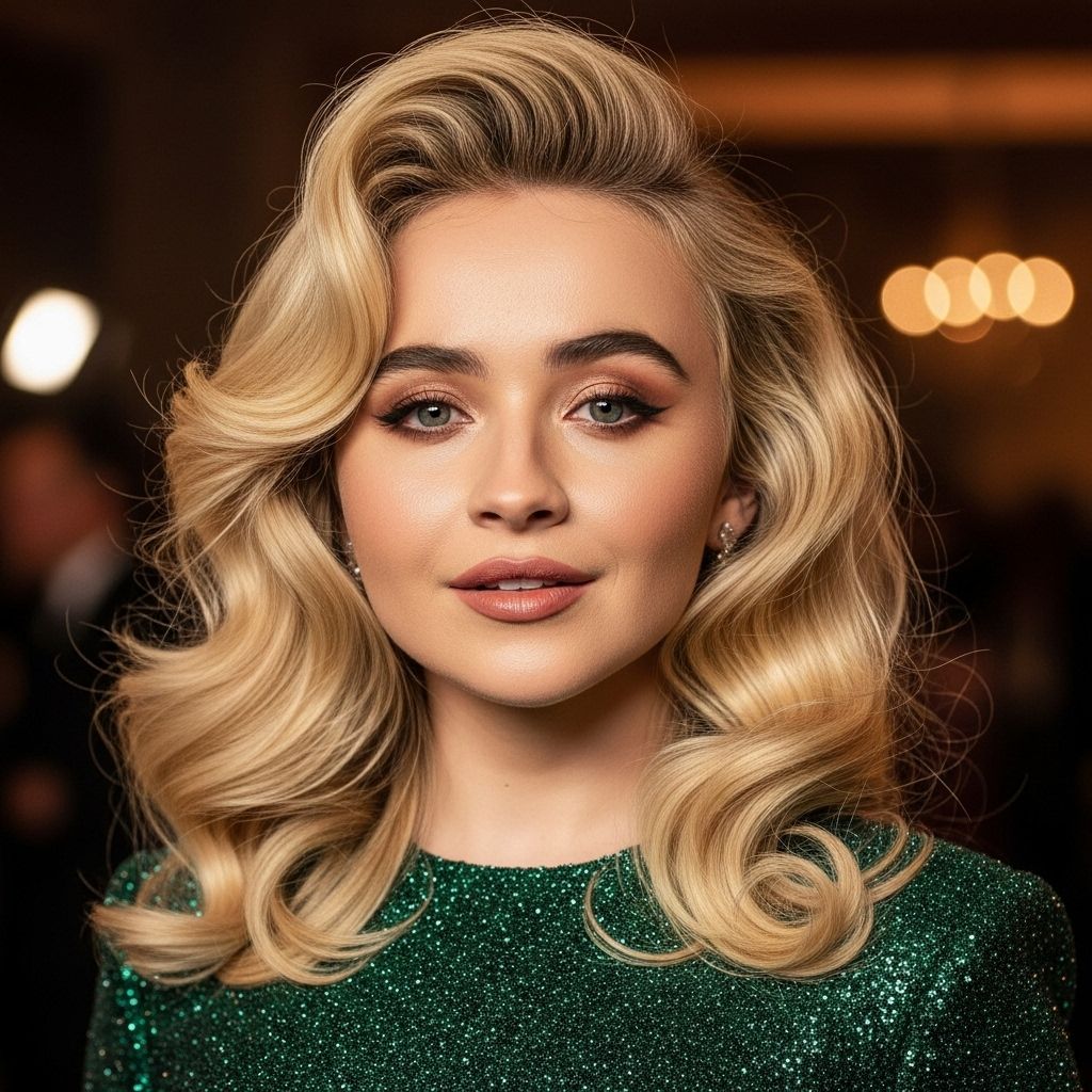 Discover every insider secret behind Sabrina Carpenter’s bombshell blowout at the 2024 Vanity Fair Oscars After Party, including key products and step-by-step styling tips.