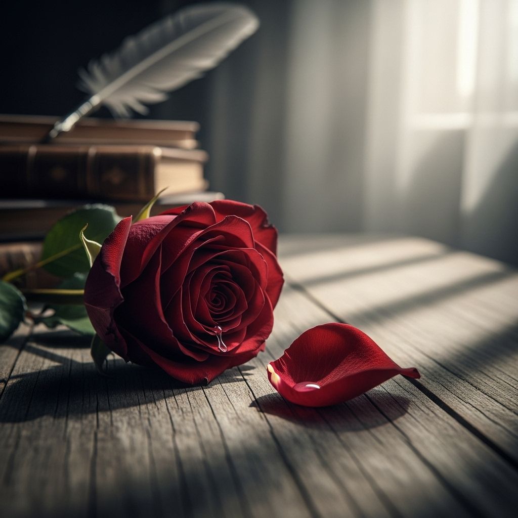 16+ Sad Love Poems That Will Touch Your Heart Allow raw emotion to flow on the page and discover relief in shared poetic sorrow.