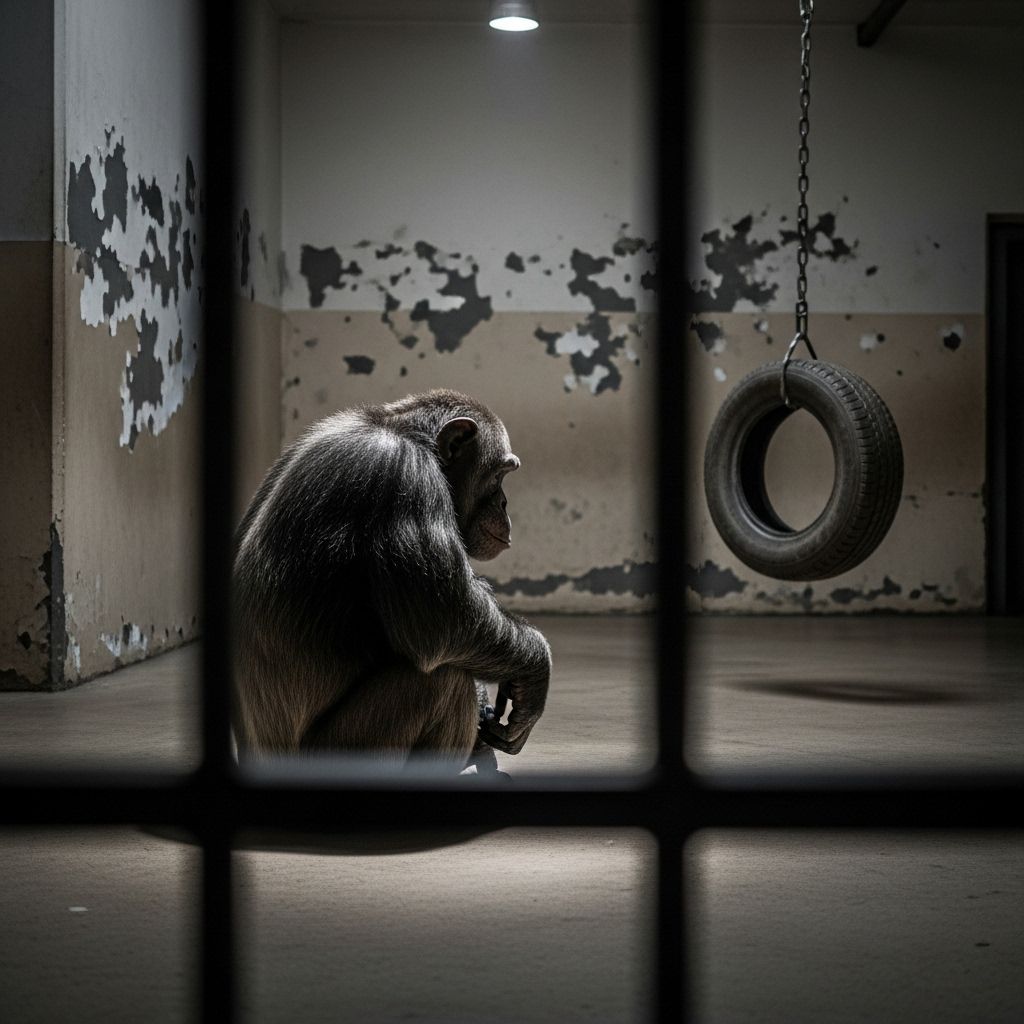 The World’s Saddest Zoos: Heartbreaking Tales of Animal Captivity A revealing look at the world’s saddest zoos, the animals who suffer there, and the urgent need for ethical wildlife care.