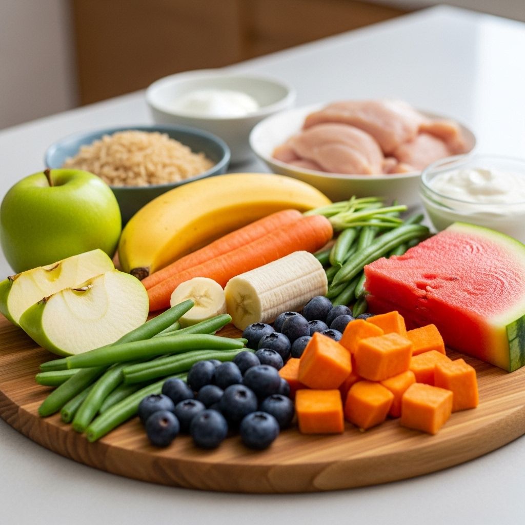 Human Foods Dogs Can Eat: Complete Guide To Nutritious Snacks Discover nutritious treats from your kitchen that keep your furry friend healthy and happy!