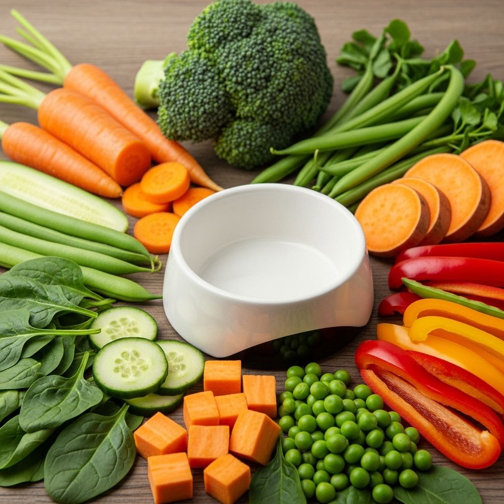 Discover which vegetables are safe for your canine companion and how they can enhance your dog's diet and overall health