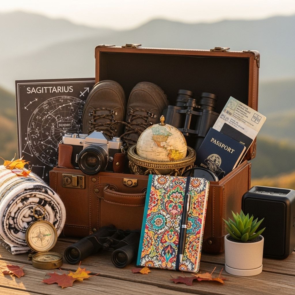 Discover unique astrology-inspired gifts guaranteed to thrill every curious, spontaneous Sagittarius this season.