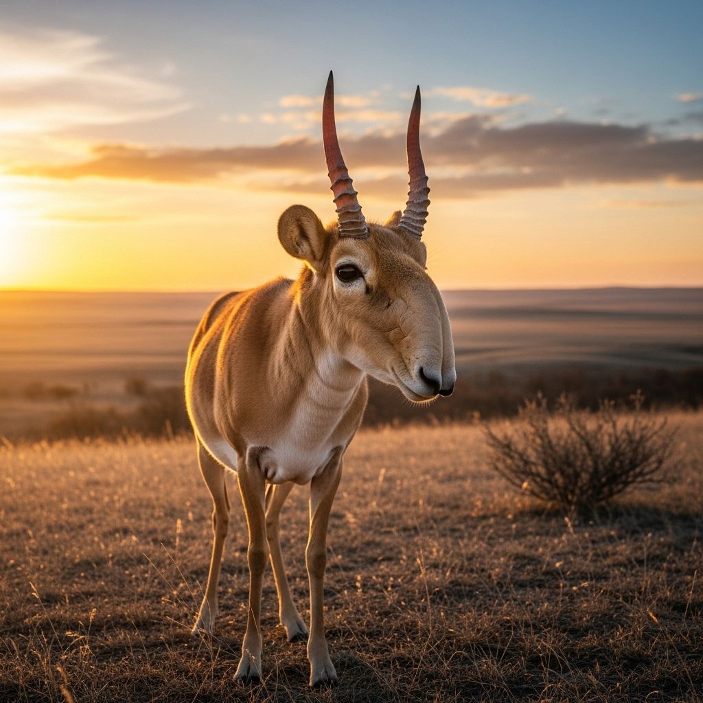 Discover the incredible saiga antelope—its unique appearance, fascinating behavior, and why saving it matters for ecosystems and humanity.