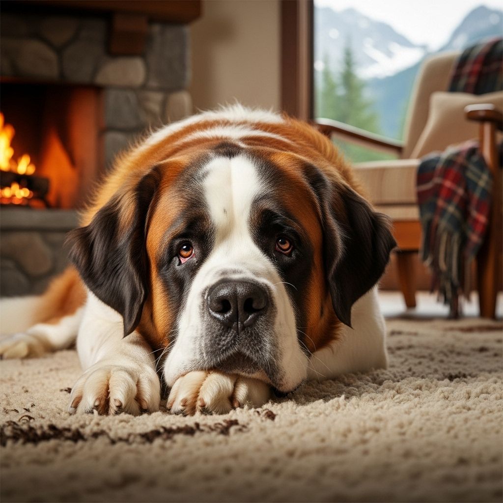 Discover the majestic, caring companion known for bravery and heartwarming loyalty.