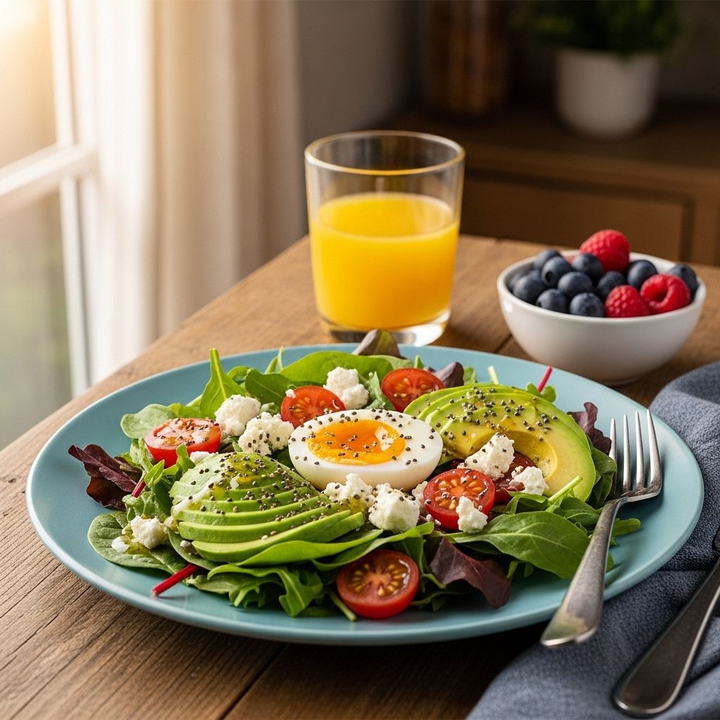 Build a crave-worthy veggie bowl in minutes for a bright, energized start to your day.