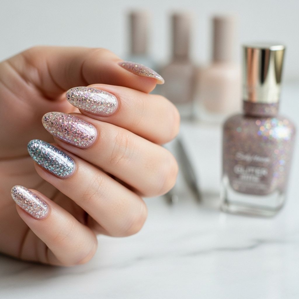 Sparkle your way to a flawless, salon-quality glitter manicure with expert methods, product recommendations, and troubleshooting tips.