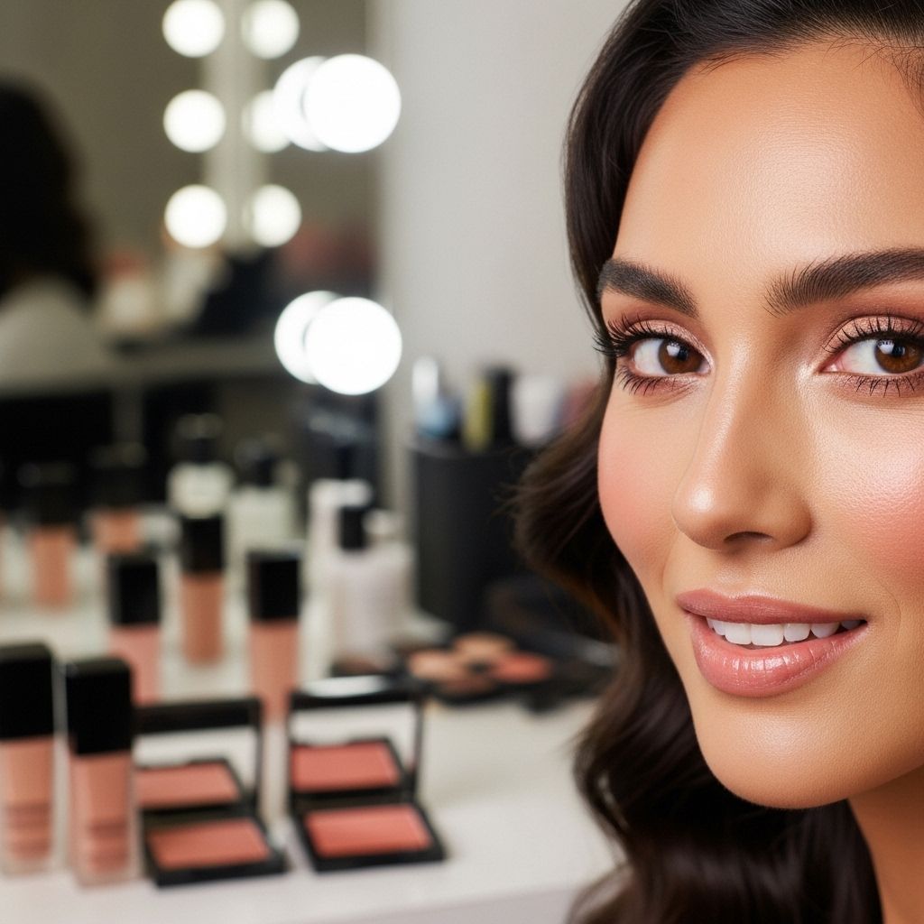 Discover how Salma Hayek’s glowing complexion and beauty secrets highlight the cult-favorite Charlotte Tilbury Cheek to Chic Blush.