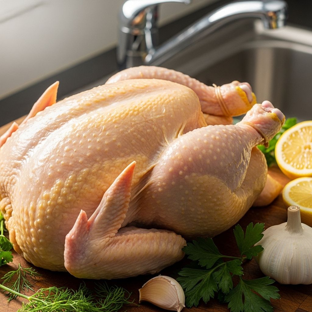 Salmonella Outbreak Linked to Kosher Chicken: What Consumers Need to Know Rigorous hygiene and temperature checks safeguard meals from dangerous bacteria.