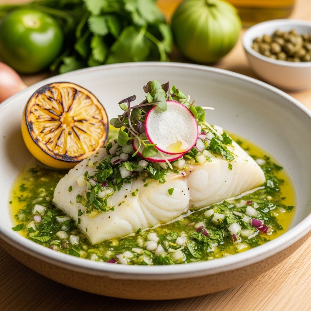 Discover how to make zesty salsa verde–poached fish and why it’s a nutritious, easy, and flavorful way to enjoy seafood at home.