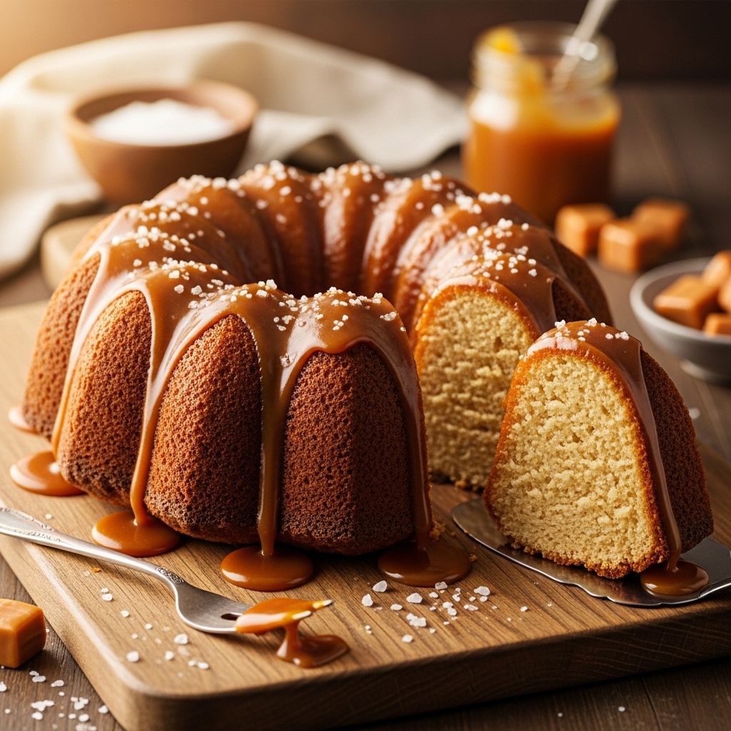 A glossy glaze and white chocolate highlight this moist, espresso-kissed bake.