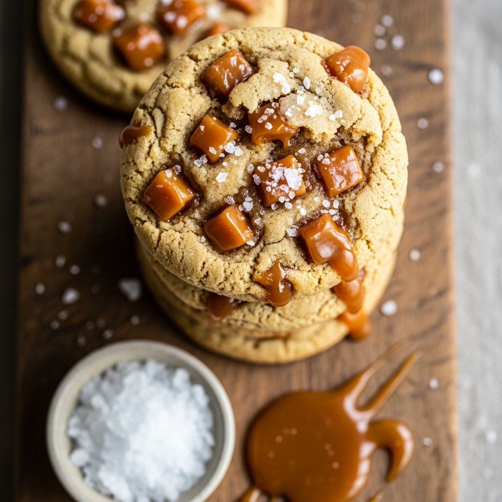 Toffee-rich drizzle and flaky sea salt balance sweet and savory in every indulgent bite.