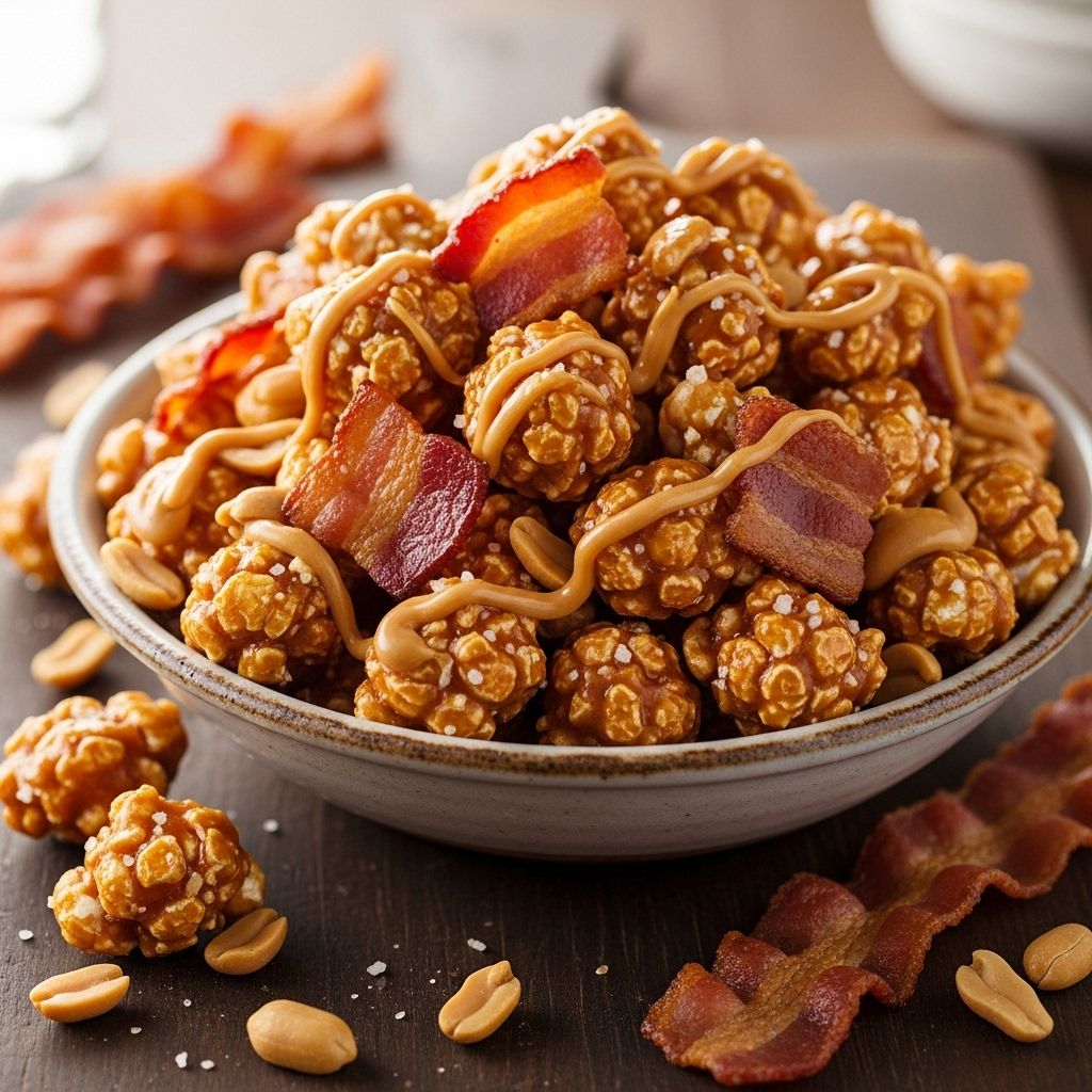 An addictive blend of sweet, salty, and smoky crunch for your next gathering.