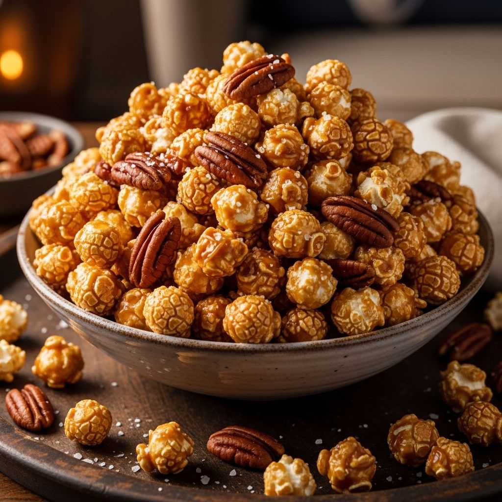 Sweet and savory, this irresistible mix brings a delightful twist to any occasion.