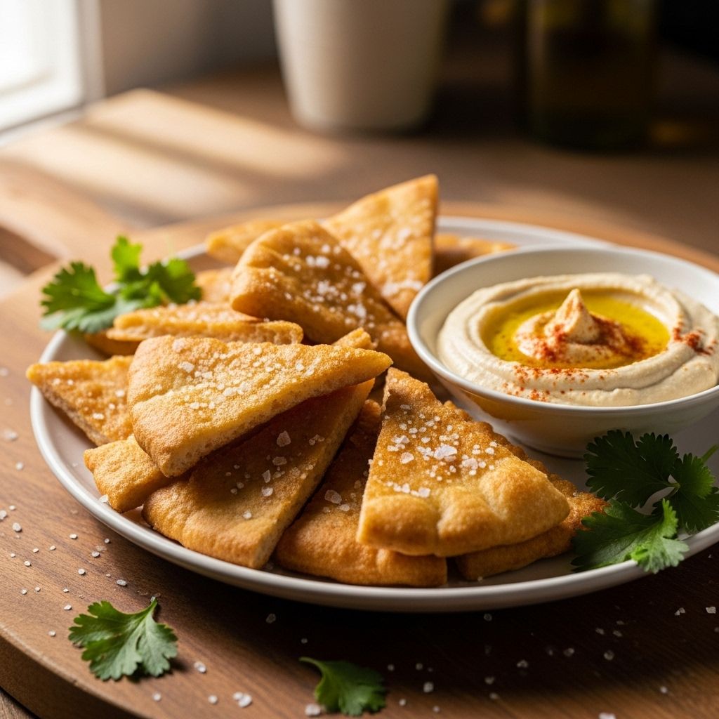 A pantry staple becomes a fuss-free snack that pairs seamlessly with dips and spreads.