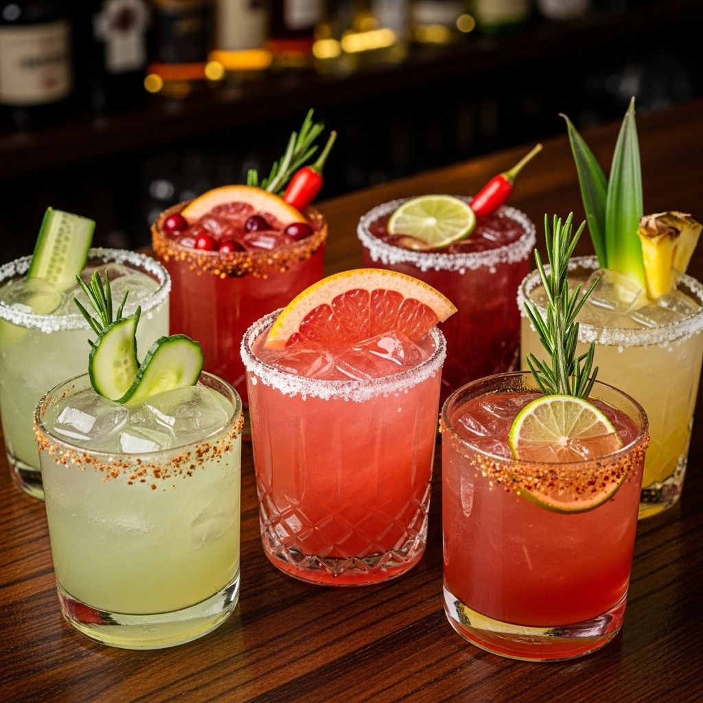 A savory grapefruit sipper with herb, spice, or bubbles for an elevated brunch vibe.