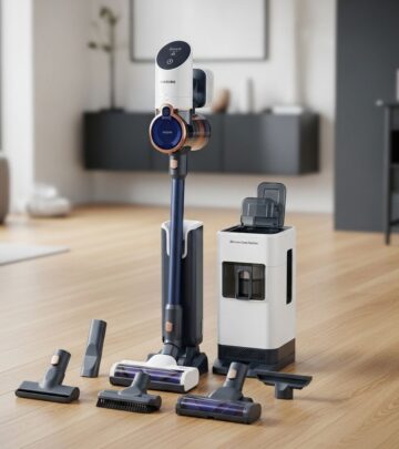 Hygienic disposal and powerful suction combine for a truly effortless clean every time.