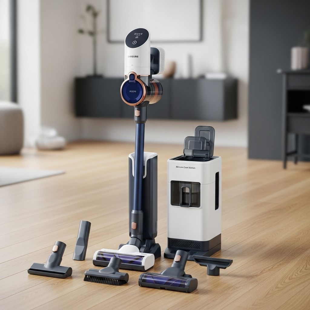 Hygienic disposal and powerful suction combine for a truly effortless clean every time.