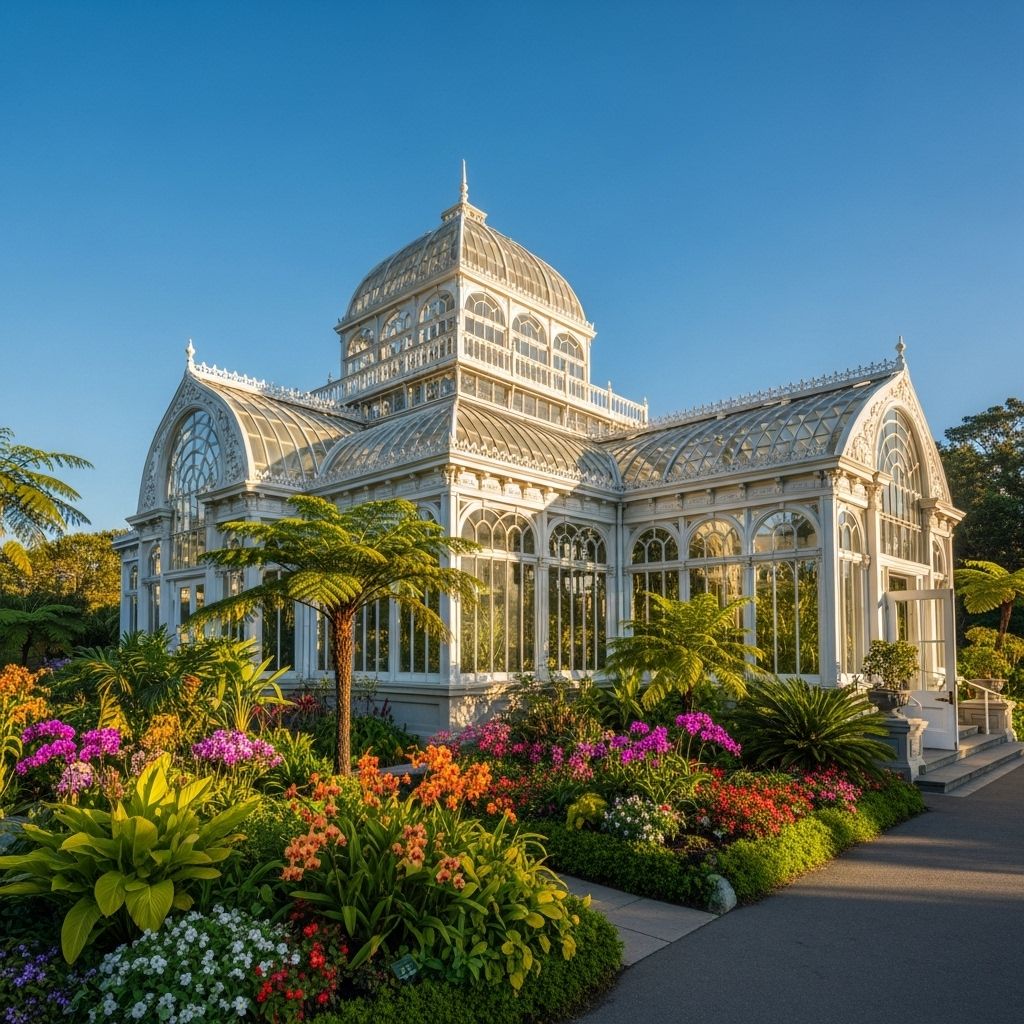 A Journey Through San Francisco’s Historic Conservatory of Flowers Step inside a glass-and-wood marvel where tropical wonders and botanical history bloom.