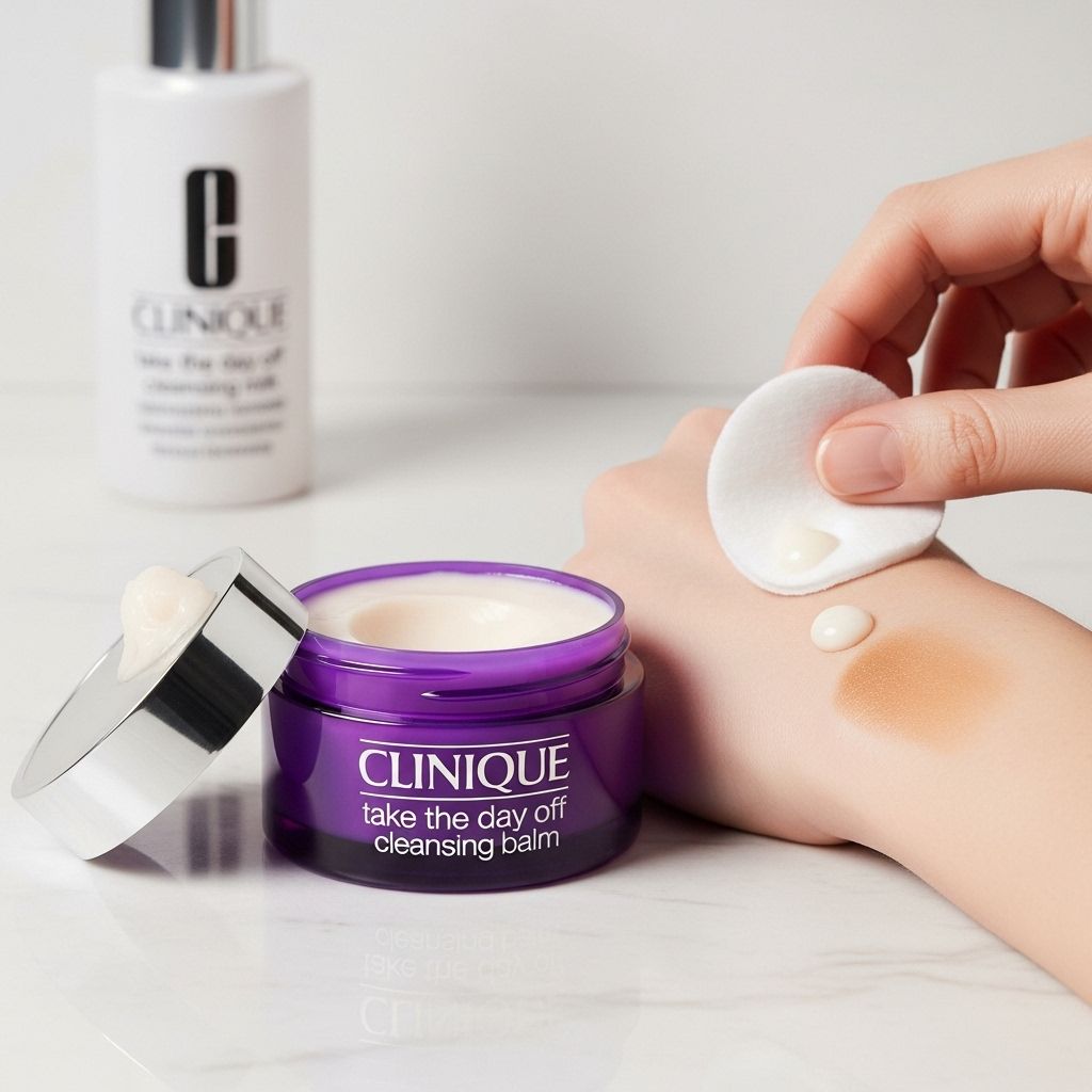 Discover why Sarah Jessica Parker and makeup artists trust Clinique’s Take The Day Off makeup remover for clean, refreshed skin every night.
