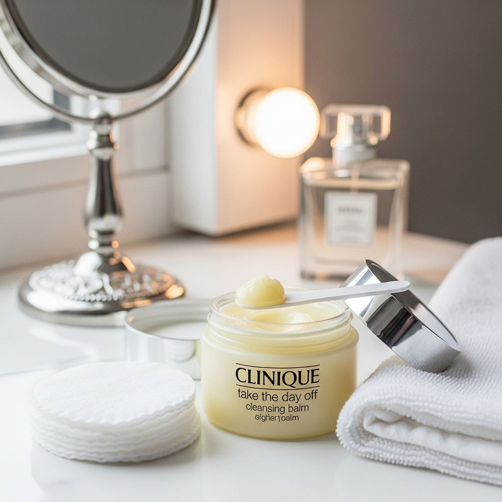 Sarah Jessica Parker reveals her effortless stage makeup removal routine and why Clinique's Take the Day Off Makeup Remover is a staple in her beauty arsenal.