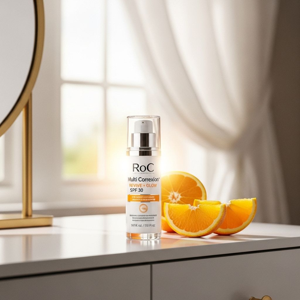 Discover why Sarah Jessica Parker trusts RoC Multi Correxion Revive + Glow SPF 30 for glowing, protected, and youthful skin.