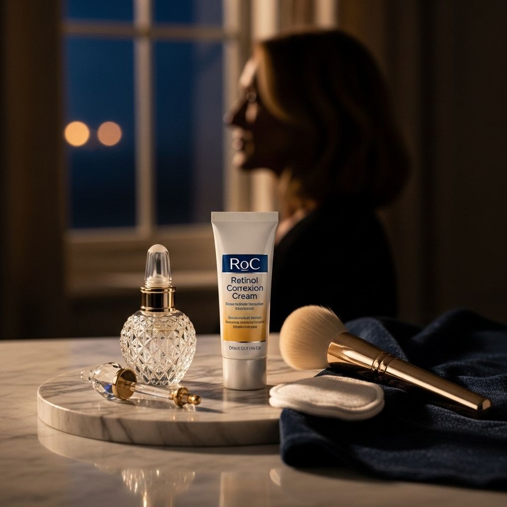 Actress Sarah Jessica Parker’s retinol skincare routine demystified—celebrity secrets for hydrated, youthful, glowing skin every night.