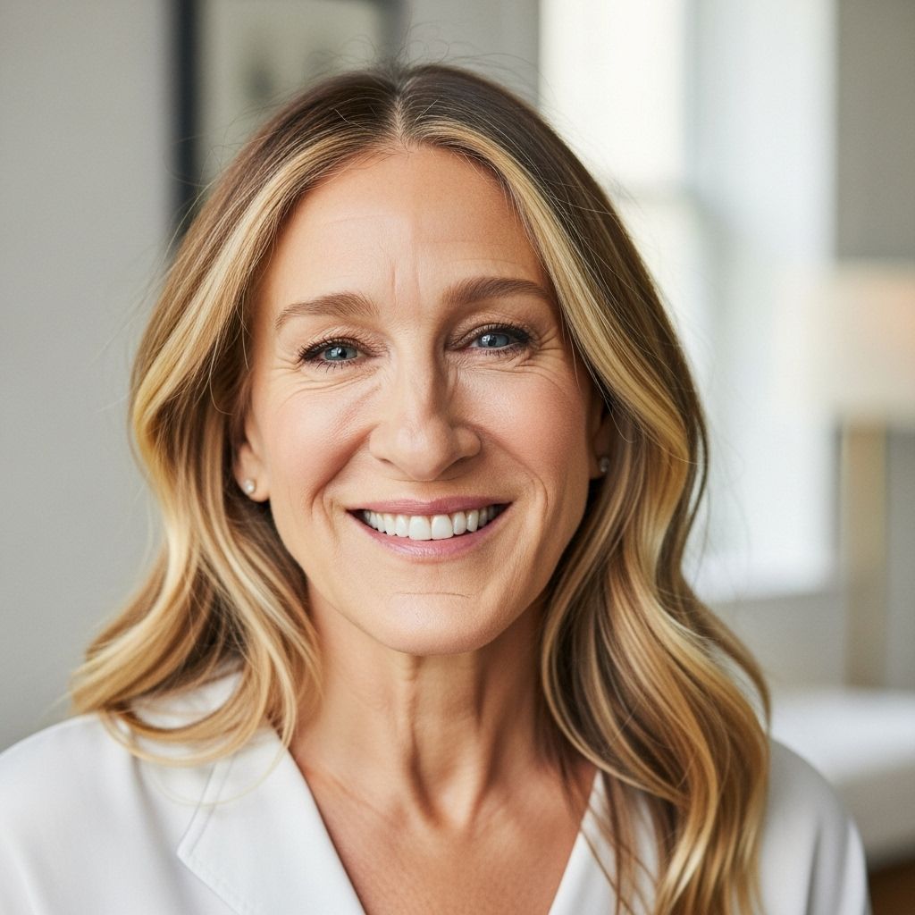 Sarah Jessica Parker embraces graceful, authentic aging with a simple, thoughtful skincare routine and a focus on skin health—not turning back time.
