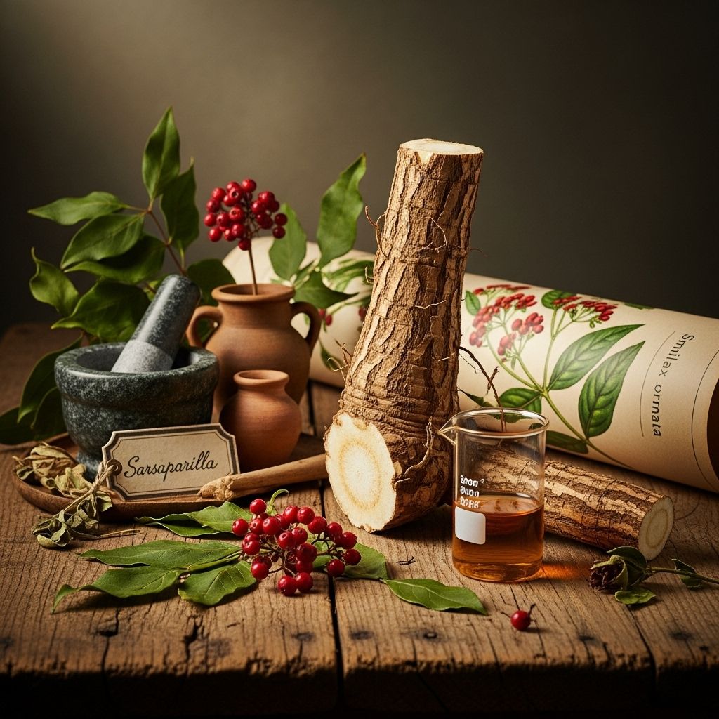 Sarsaparilla: History, Health Benefits, Uses, and Modern Science Natural compounds that soothe inflammation, cleanse the body, and nurture skin vitality.
