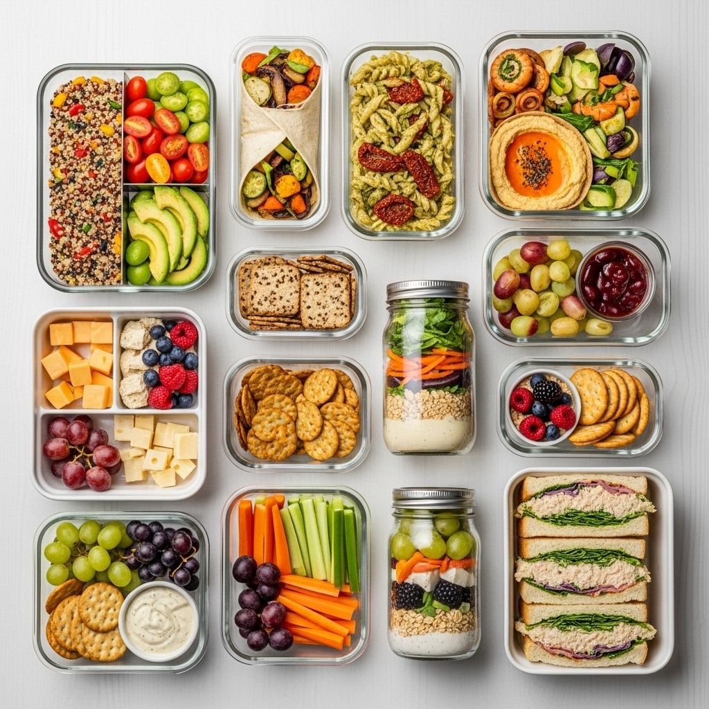 Chilled, grab-and-go dishes cut prep time and keep your workday fuel fresh and flavorful.