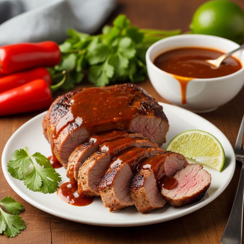 Transform your weeknight dinners with a spicy, savory chipotle pork tenderloin that’s easy, healthy, and irresistibly delicious.