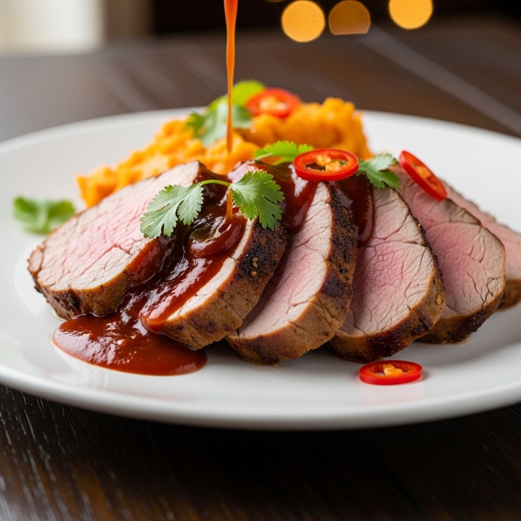 Spice up your weeknight dinners with this easy, boldly flavored chipotle pork tenderloin that's simple to prepare and sure to impress.