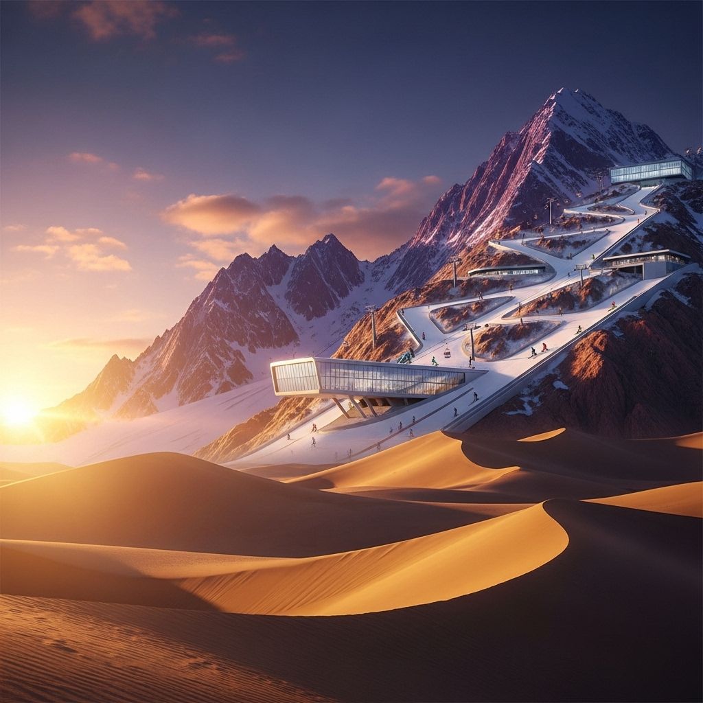 Saudi Arabia’s Trojena: Hosting the 2029 Asian Winter Games in the Desert How Saudi Arabia’s visionary Trojena ski resort will transform sport, sustainability, and tourism in the heart of the desert.