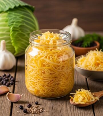 Zesty and versatile, it delivers live probiotics and antioxidants for better digestion.