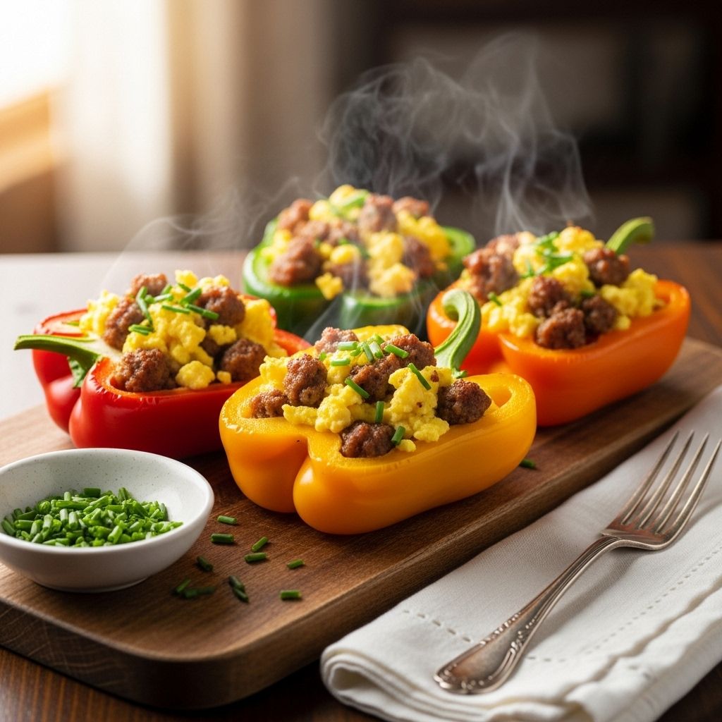 A colorful, protein-rich dish that elevates your morning routine with minimal fuss.
