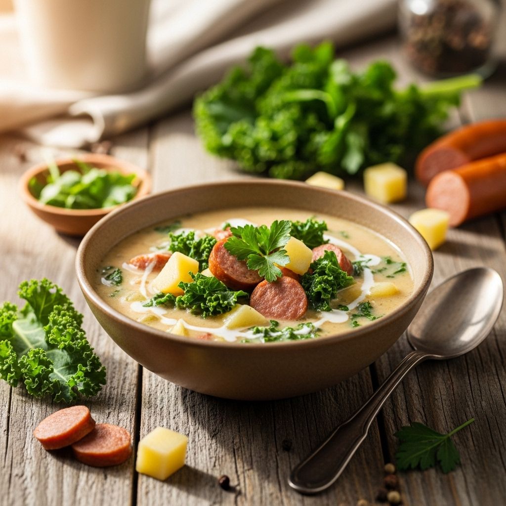 Indulge in restaurant-quality comfort with simple steps and pantry staples at home.