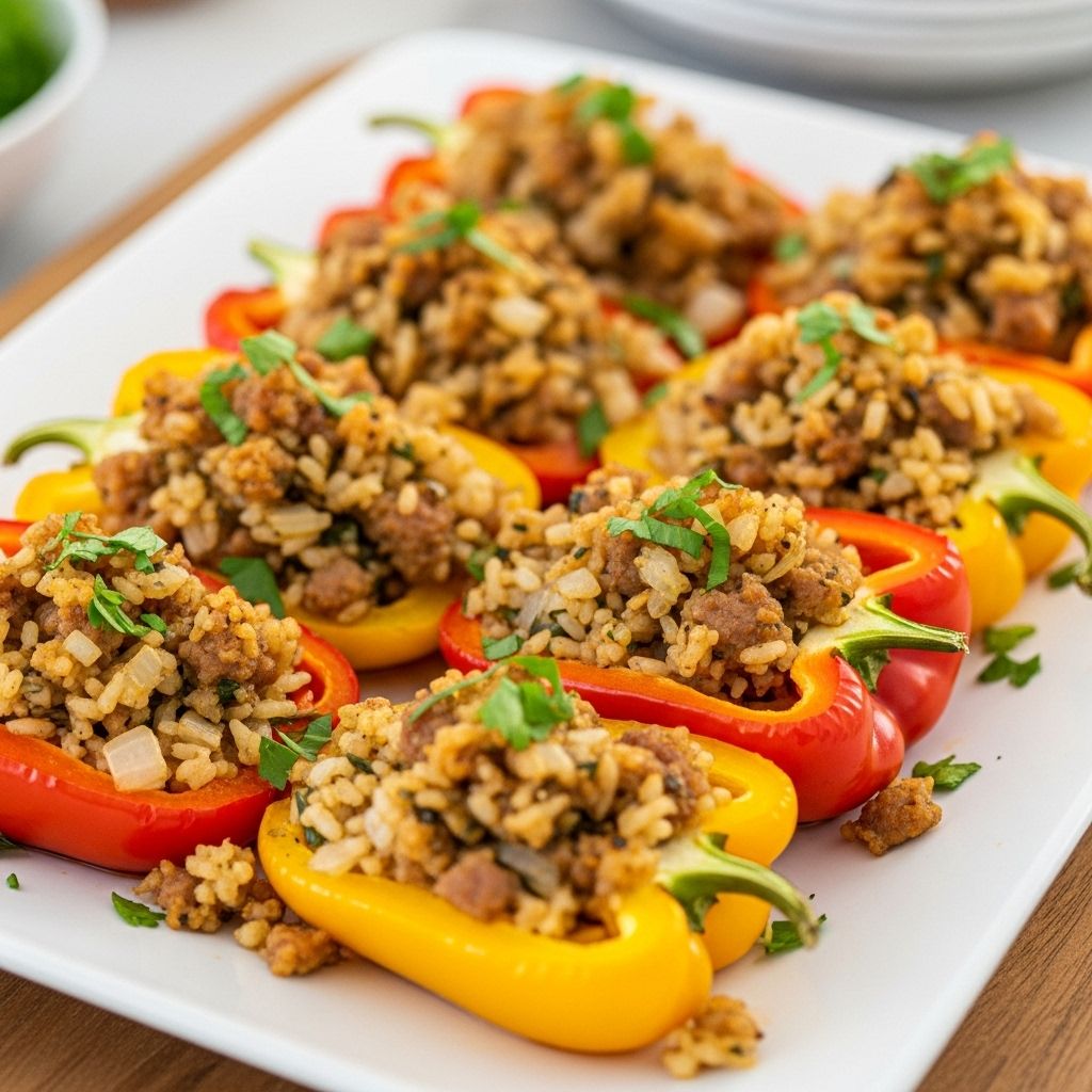 A colorful, customizable meal that reheats well and satisfies every craving.