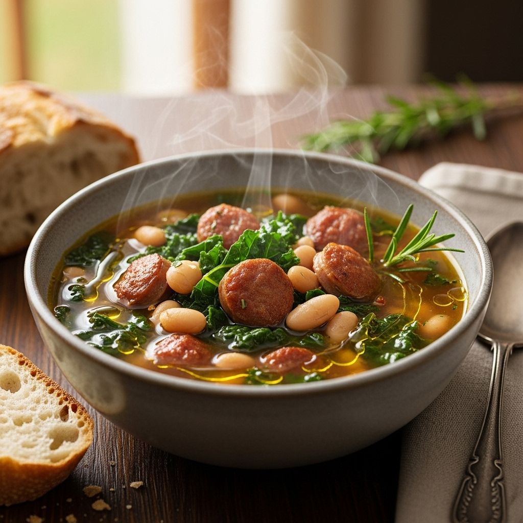 A protein-rich blend of savory spices and leafy greens for a satisfying family dinner.