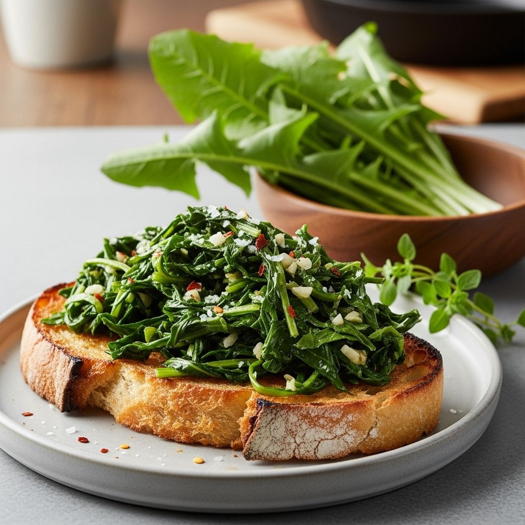 Discover how these vibrant wild leaves deliver bold flavors and a vitamin boost.
