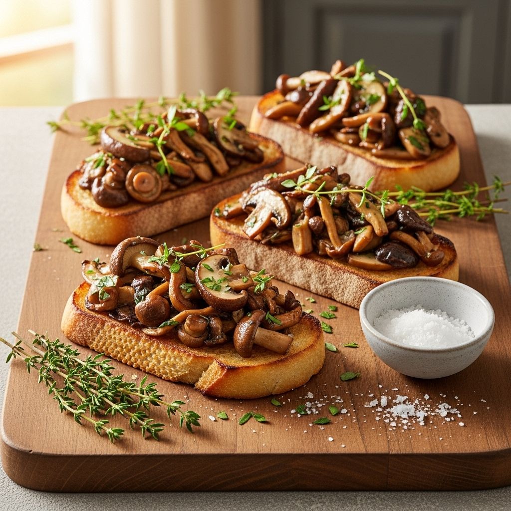 A hearty, herb-infused twist on classic toast that satisfies every savory craving.